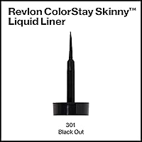 Revlon Skinny Liquid Eyeliner Black Out 0.08 oz — image 7