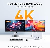 TobenONE UDS047 Laptop Docking Station — image 3