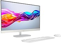 HP 27-inch All-in-One Desktop PC, Ryzen 5 7520U, 8GB RAM, 512GB SSD — image 2