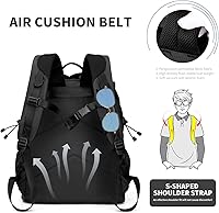 BJIAX Vintage Laptop Backpack 30L — image 4