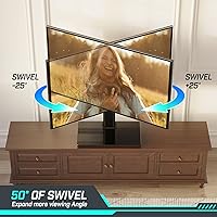 Greenstell TV Stand with Power Outlet — image 4