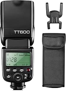 Godox TT600 Wireless Flash Speedlite Review
