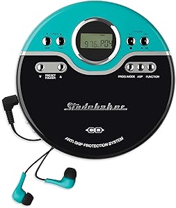 Studebaker SB3704 Retro Portable CD Player Review