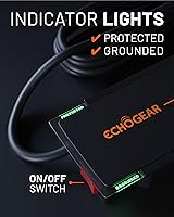 ECHOGEAR ShockBlocker 8 Outlet Surge Protector — image 5