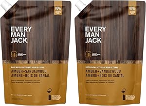Every Man Jack Sea Minerals + Citron Body Wash Refill Pouch 2-Pack Review
