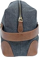 Vetelli Marco Canvas Toiletry Bag (Dark Grey) — image 3