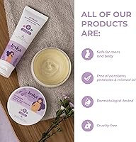 Leska Maternity Cream 2-Pack Stretch Mark Defense Belly Cream & Butter — image 6