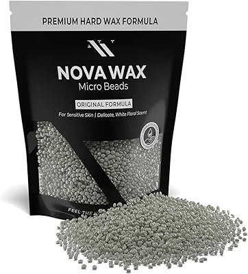 NOVA Wax 1000g Hard Wax Beads