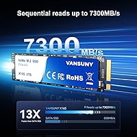 Vansuny 2TB NVMe M.2 SSD — image 2