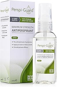 Perspi Guard Maximum Strength Antiperspirant 50ml Review