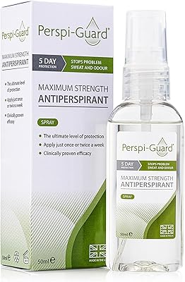 Perspi Guard Maximum Strength Antiperspirant 50ml
