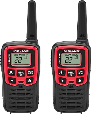 Midland T31VP X Talker 22-Channel FRS Walkie Talkies