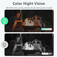 Aismeil F7 2K Wireless Security Camera — image 3