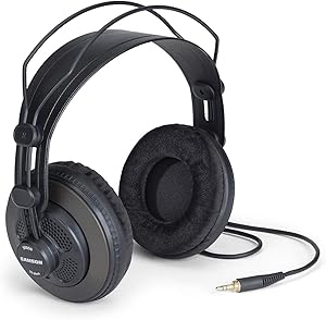Samson SR850 Professional Studio Reference Headphones Review