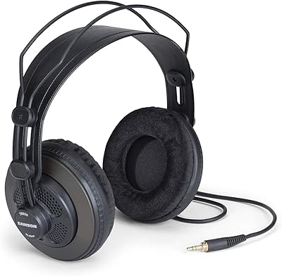 Samson SR850 Professional Studio Reference Headphones