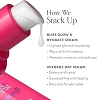 Bliss Glow & Hydrate Serum - Niacinamide + Hyaluronic Acid, 1 Fl Oz — image 6
