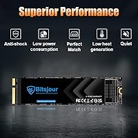 Bitsjour 1TB Internal SSD for MacBook Pro A1425 A1398 (2012-2013) — image 5