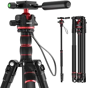 NEEWER Basics Camera Tripod Monopod TP08 Review