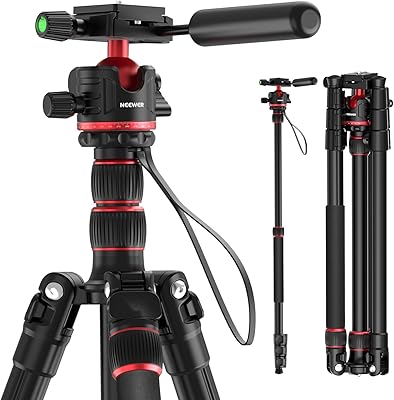 NEEWER Basics Camera Tripod Monopod TP08