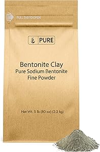 PURE ORIGINAL INGREDIENTS Bentonite Clay 5 lb Review