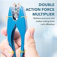 ClipperPro Omega Toenail Clipper - Ice Blue Edition — image 8