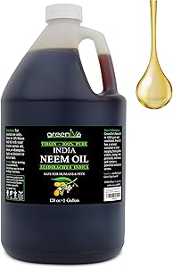 GreenIVe Neem Oil 128 Fl Oz Review