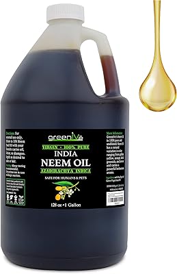 GreenIVe Neem Oil 128 Fl Oz