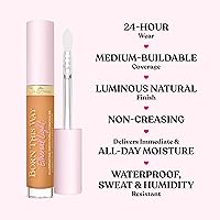 Too Faced Born This Way Ethereal Light Illuminating Smoothing Concealer, 0.16 Fl Oz, Shade 17 Hot Cocoa — image 4