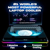 KLIM Turbofrost MAX Laptop Cooling Pad — image 2