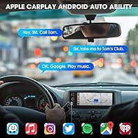 aboutBit CA-63 Single Din CarPlay Stereo Receiver — image 2