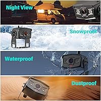 Nuoenx 10″ Wireless Backup Camera System W102 — image 4