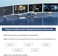 WAVLINK DisplayLink USB-C Quad Display Docking Station — image 8