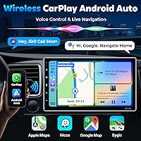 PLZ MP-108 10.1″ Wireless Single Din Car Radio Stereo — image 3