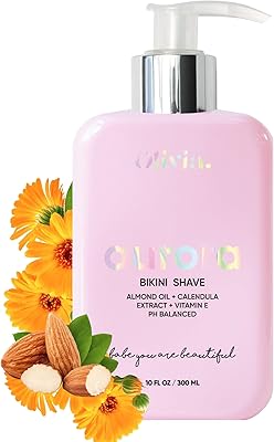 Olivia Beauty Ultra-Gentle Shaving Cream for Women 10 Fl Oz