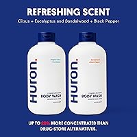 Huron Men’s Moisturizing Body Wash 12.2 fl oz (2 Pack) — image 5