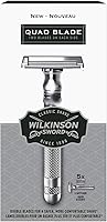 Wilkinson Sword Quad Blade Razor for Men with 5 Refills — image 1