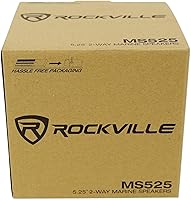 Rockville MS525B Marine Boat Speakers — image 7