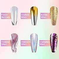 DRMODE 40 Color Chrome Nail Powder Set — image 4