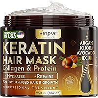 Kinpur Keratin Hair Mask 10.86oz — image 1
