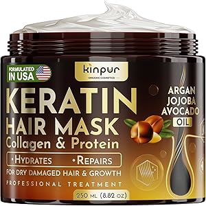Kinpur Keratin Hair Mask 10.86oz