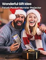 FATORK Mini Projector Pocket Monster D042 — image 9