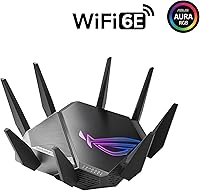 ASUS ROG Rapture GT-AXE11000 WiFi 6E Gaming Router — image 7