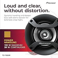 Pioneer TS-F1035R 4” 2-Way Speakers — image 4