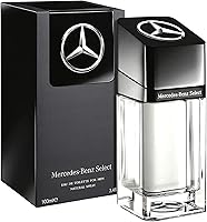 Mercedes-Benz Select Eau de Toilette for Men, 3.4oz — image 1