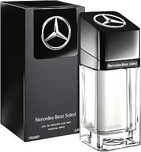 Mercedes-Benz Select Eau de Toilette for Men, 3.4oz