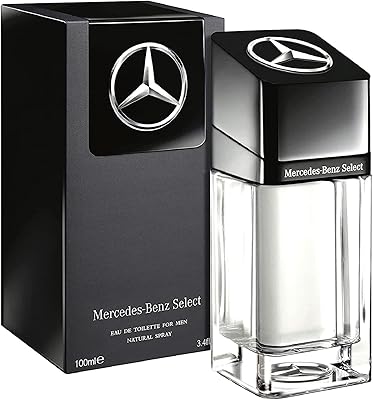 Mercedes-Benz Select Eau de Toilette for Men, 3.4oz