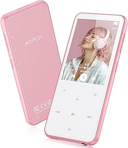 AGPTEK M3 64GB MP3 Player Review