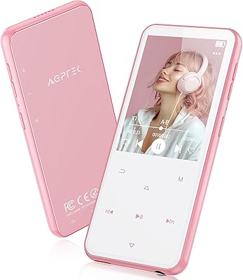 AGPTEK M3 64GB MP3 Player