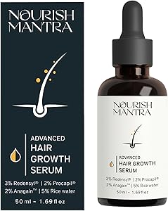 Nourish Mantra Advanced Hair Growth Serum 50ml Review