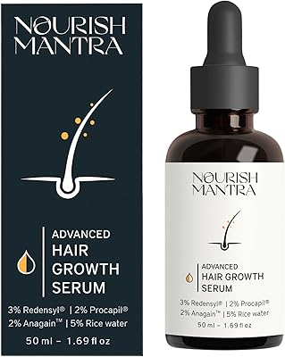 Nourish Mantra Advanced Hair Growth Serum 50ml